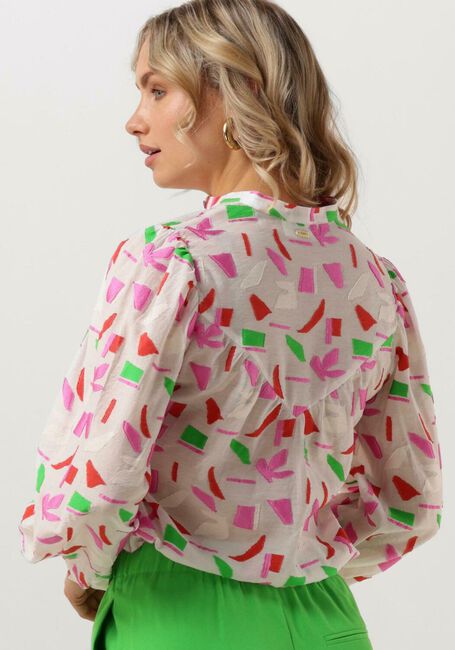 Witte POM AMSTERDAM  TABLE MOUNTAIN BLOUSE - large
