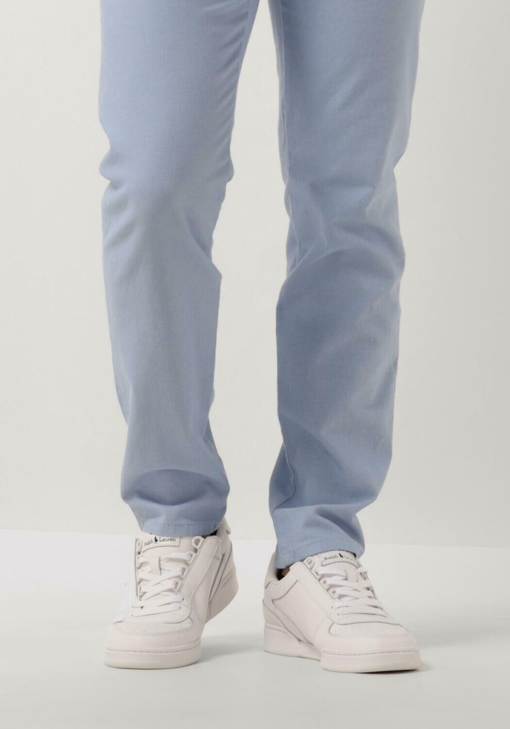 Witte POLO RALPH LAUREN Sneakers POLO CRT - large