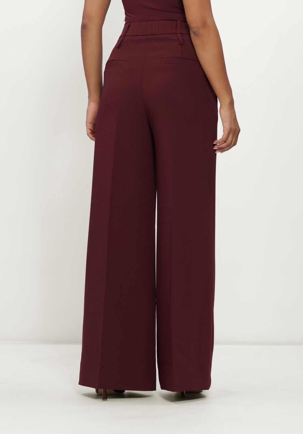 JOSH V Pantalon SKY PANTS Bordeaux - large