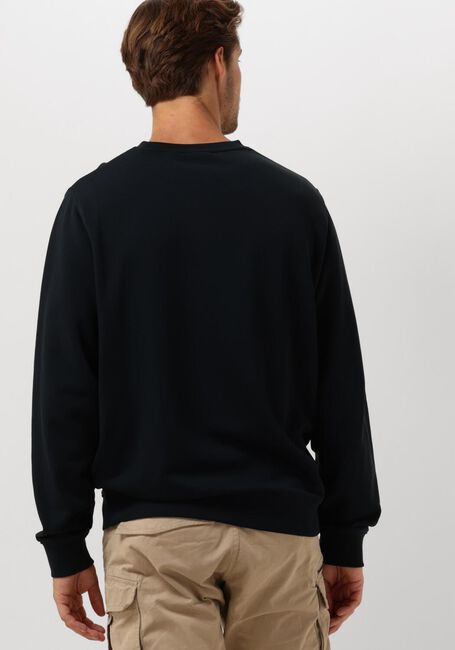 LYLE & SCOTT Chandail STAMP CREW NECK SWEATSHIRT Bleu foncé - large