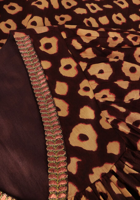 SUMMUM Robe maxi DRESS FLOWER MIX en rouge - large