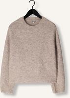 OBJECT Pull OBJSAGGIA LS LO PULLOVER en beige OBJECT Pull OBJSAGGIA LS LO PULLOVER en beige - medium