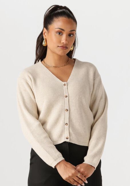 MSCH COPENHAGEN Gilet MSCHKLAKA CARDIGAN en beige - large