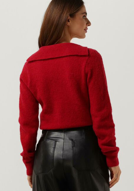 Rode VANILIA Trui PROSECCO V DOLLAR KNIT - large