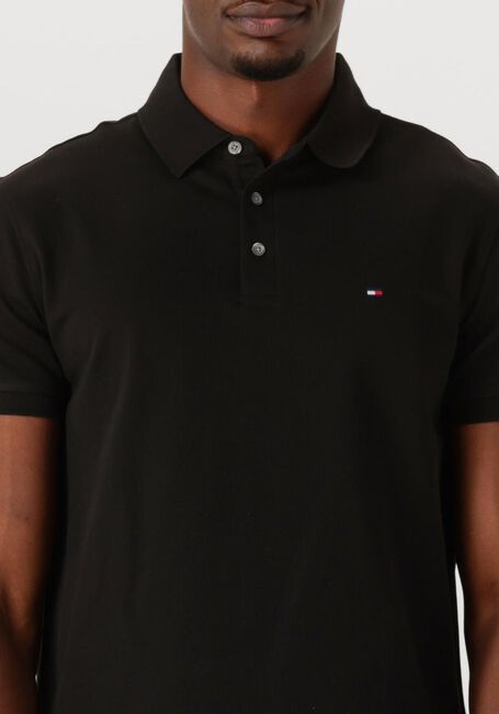 TOMMY HILFIGER Polo CORE 1985 SLIM POLO en noir - large