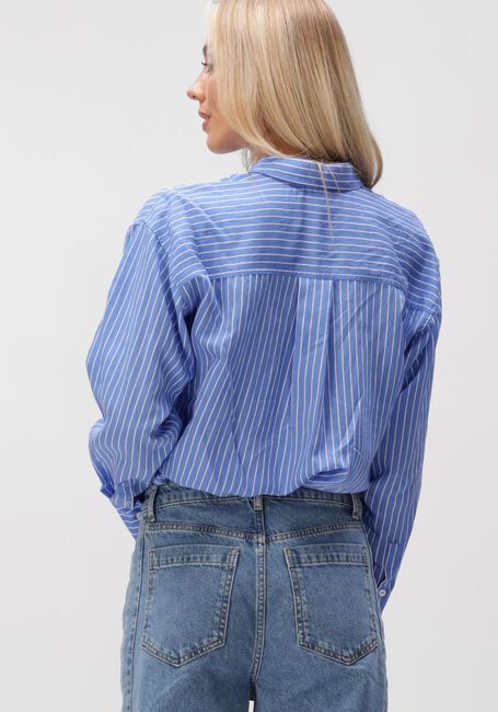 BY-BAR LISE STRIPE BLOUSE Blouses en bleu - large