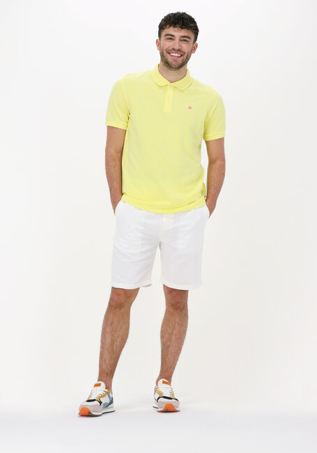 SCOTCH & SODA Pantalon courte FAVE LINEN-BLEND BEACH SHORT Blanc - large