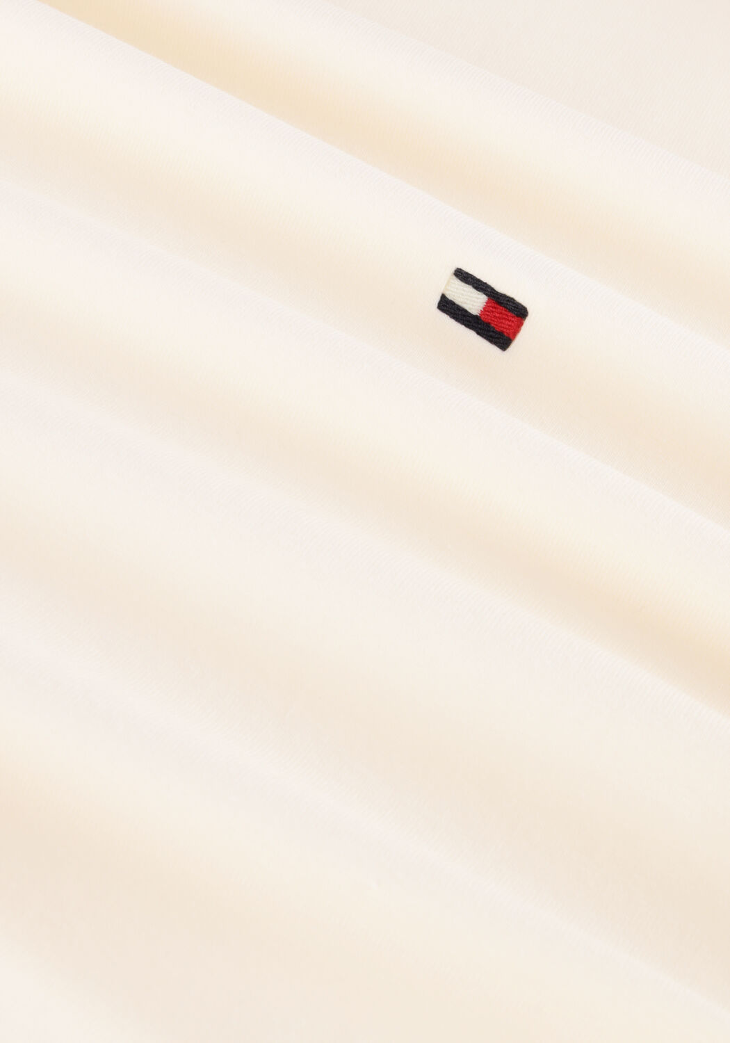 TOMMY HILFIGER T-shirt STRETCH SLIM FIT TEE en beige - large