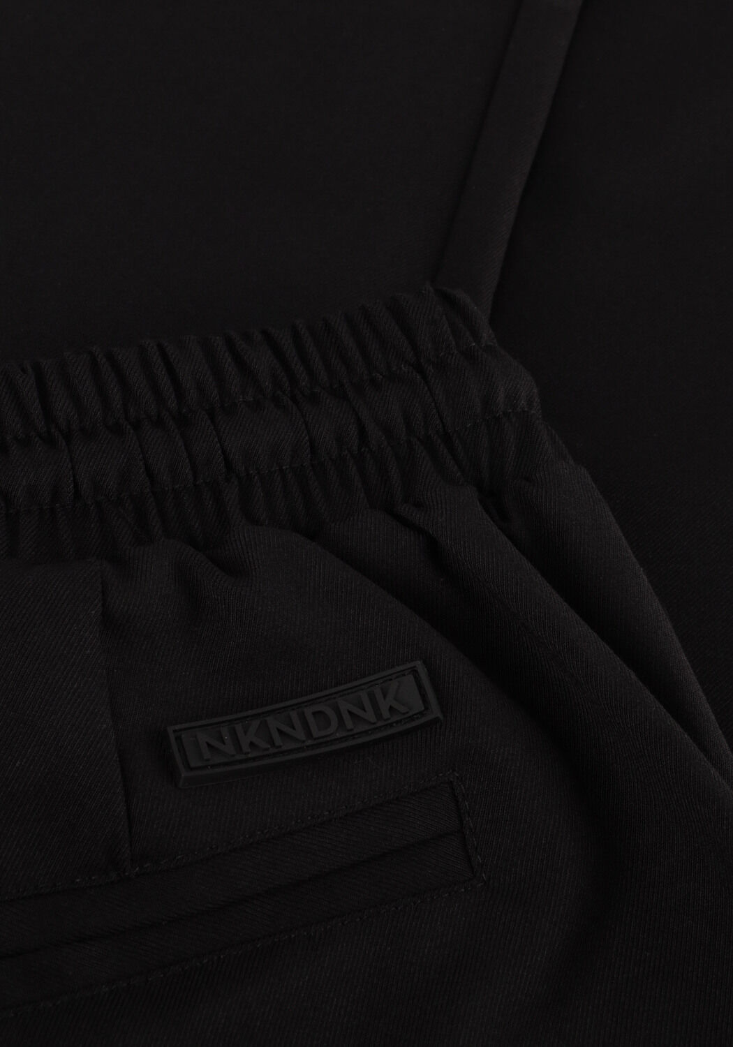 NIK & NIK Pantalon SOLID TROUSERS en noir - large