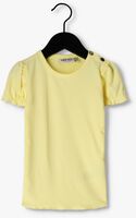 LIKE FLO T-shirt FANCY RIB TOP en jaune - medium