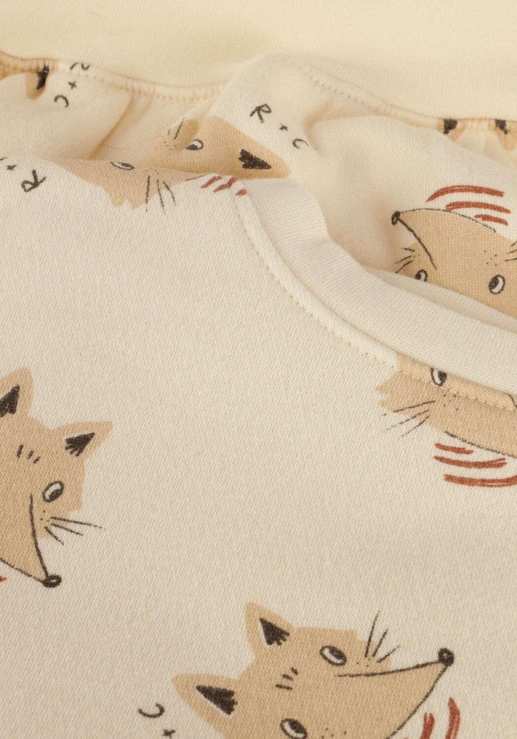 RYLEE + CRU Chandail RELAXED SWEATSHIRT COYOTE en beige - large