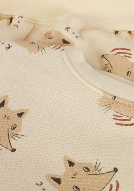 RYLEE + CRU Chandail RELAXED SWEATSHIRT COYOTE en beige - large