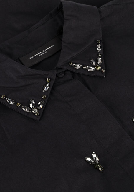 Zwarte COPENHAGEN MUSE  CMVATAN-SHIRT Zwarte COPENHAGEN MUSE  CMVATAN-SHIRT - large
