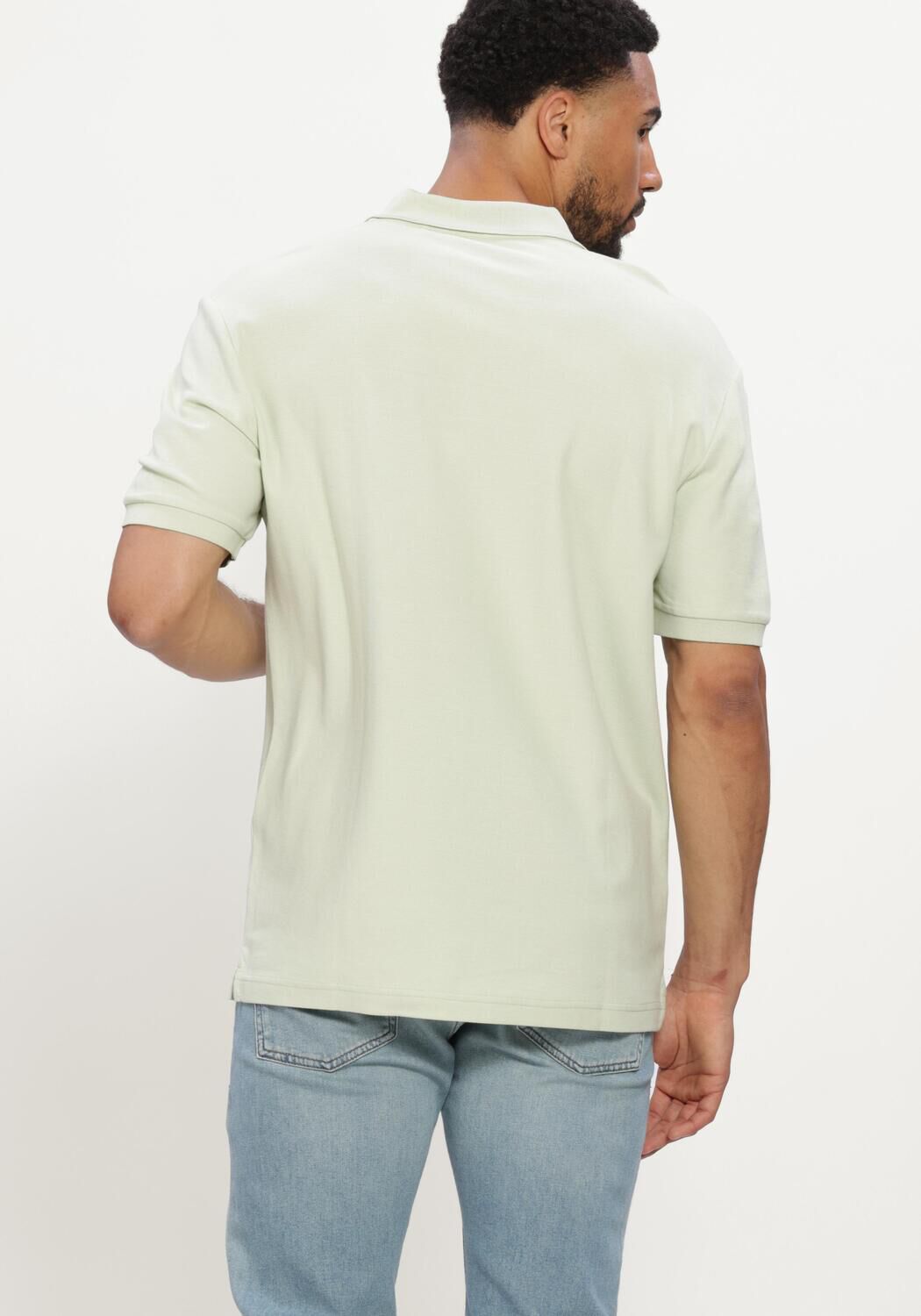 BOSS ORANGE Polo PHOENIX Menthe - large