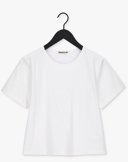 VANILIA T-shirt STRETCH UNI TEE en blanc - large