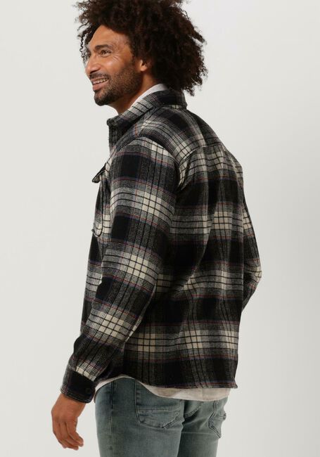 SELECTED HOMME Surchemise LOOSEPABLO LS CHECK Bleu foncé - large