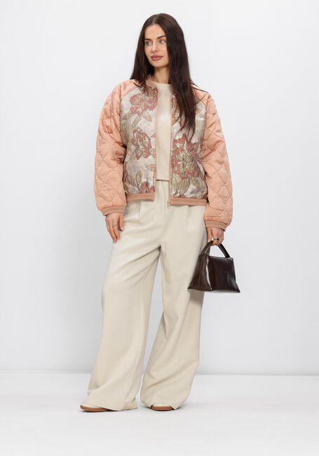 SUMMUM JACKET ROSE JACQUARD MIX Vestes en rose - large