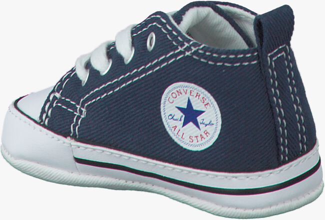 CONVERSE Chaussures bébé FIRST STAR en bleu - large