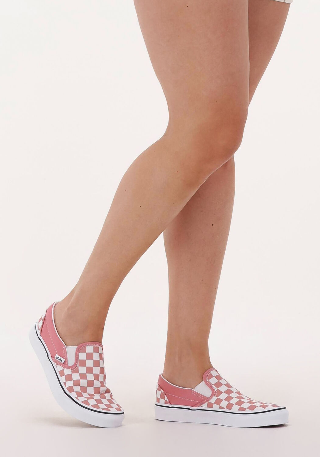 roze vans instappers ua classic slip on