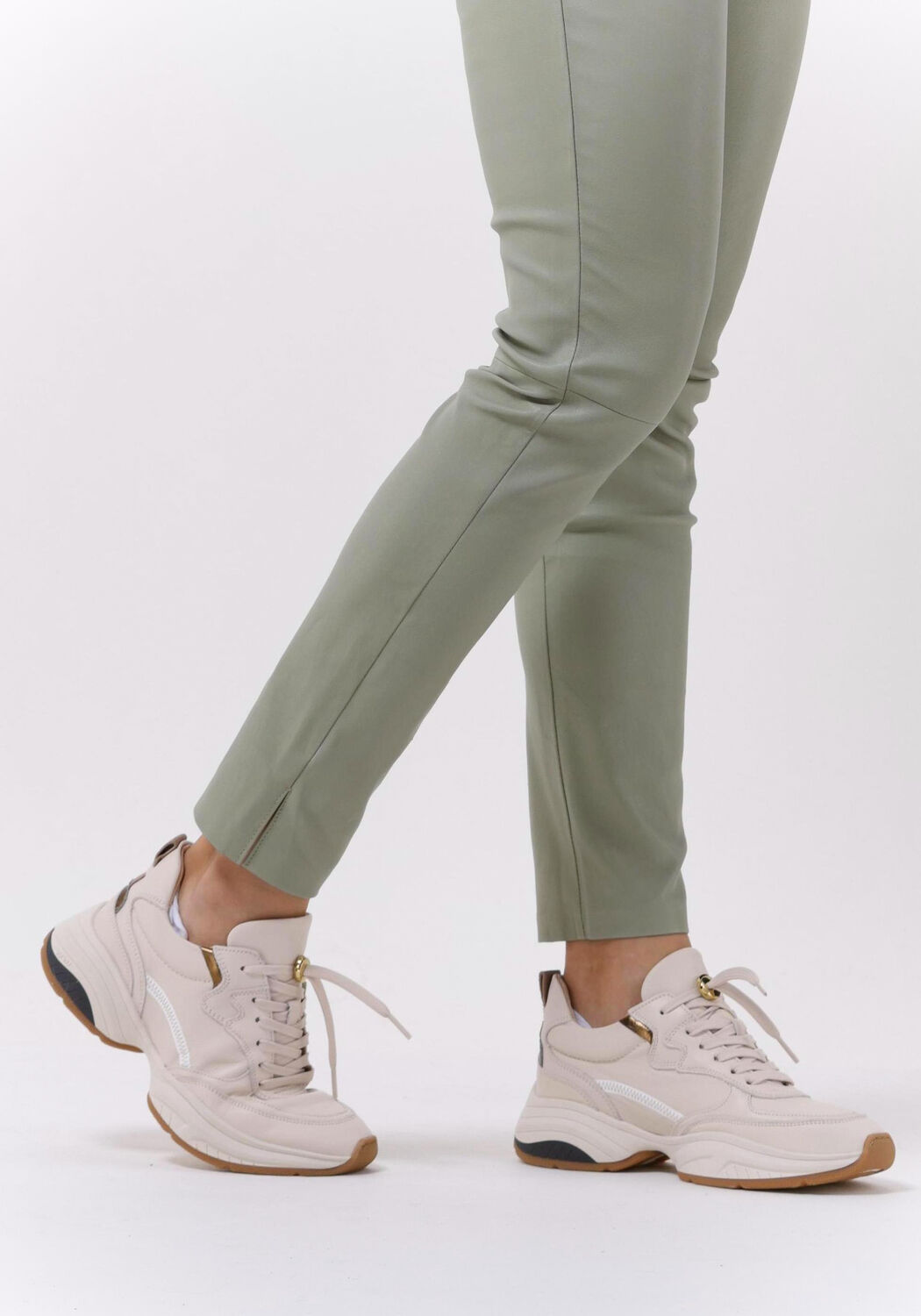 Beige VIA VAI Sneakers PEPPER JYLL - large