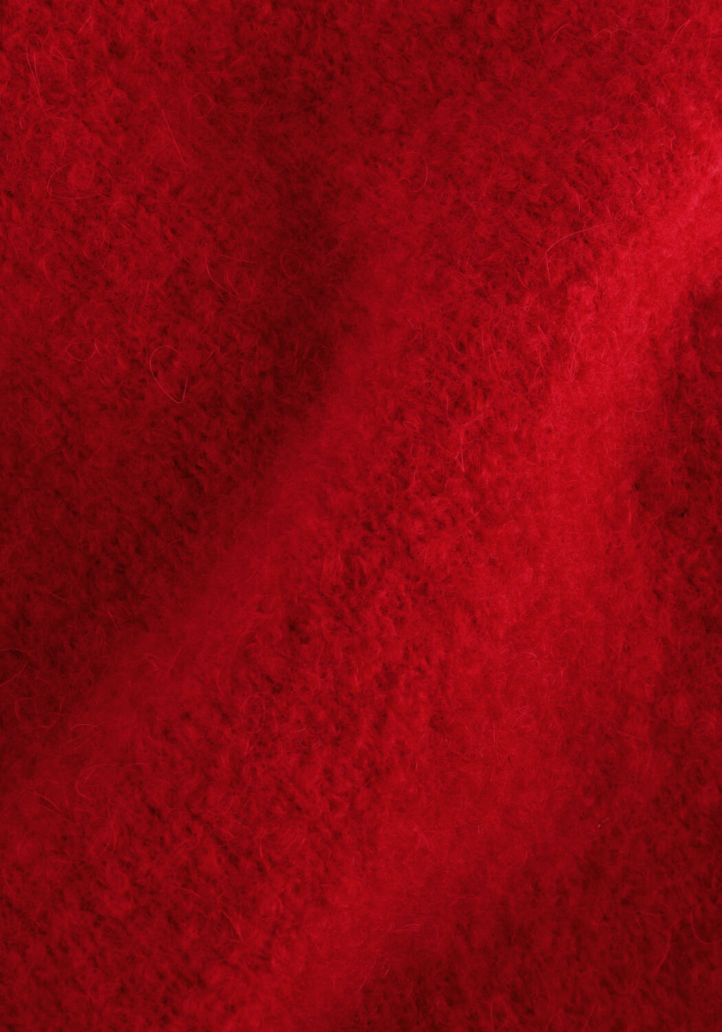 Rode VANILIA Trui PROSECCO V DOLLAR KNIT - large