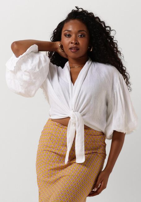 MR MOOD MRS MABE TOP Blouses en blanc - large