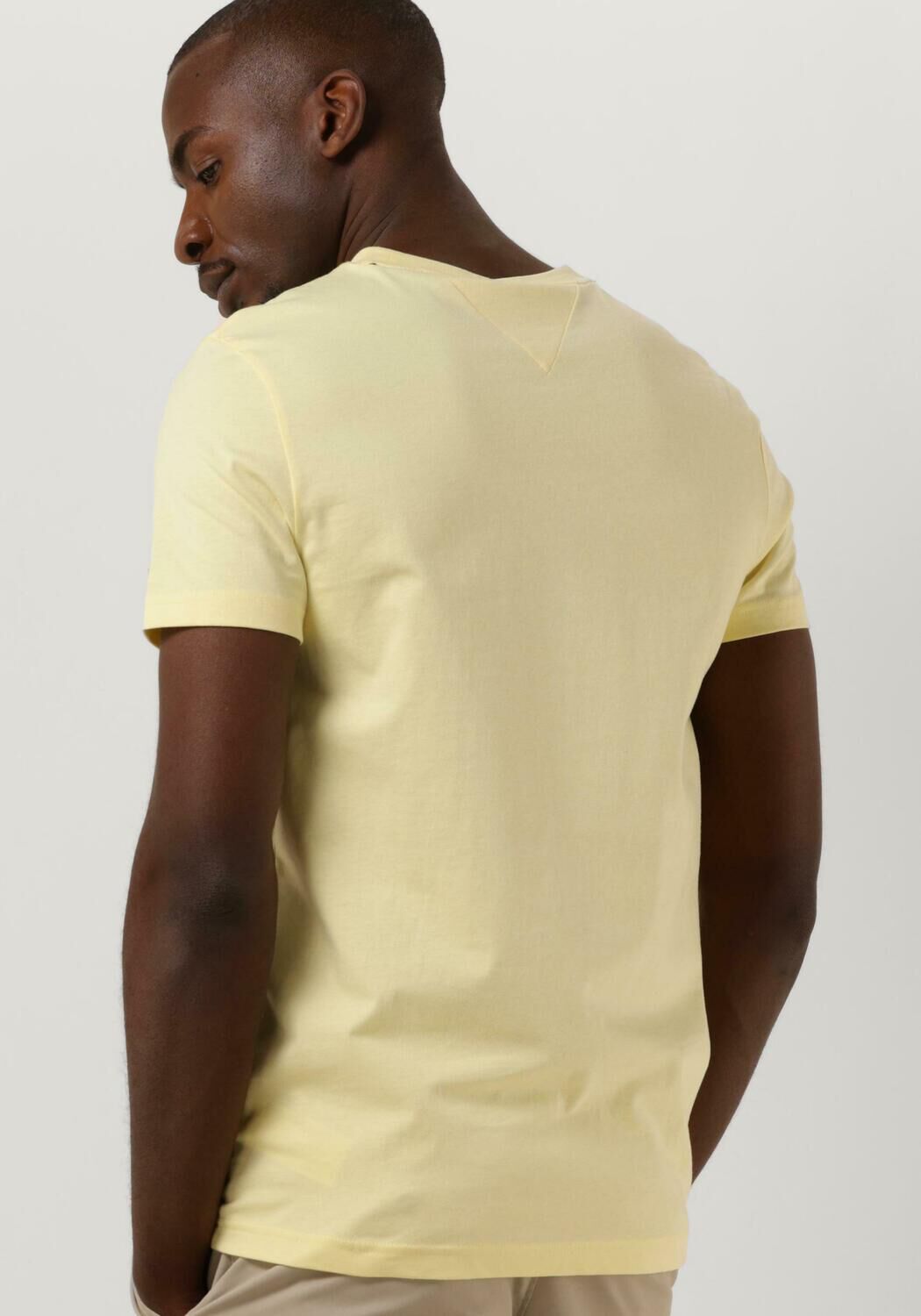 Tommy hilfiger t shirt jaune cheap