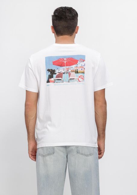 Witte LEVI'S T-shirt SS RELAXED FIT TEE - large