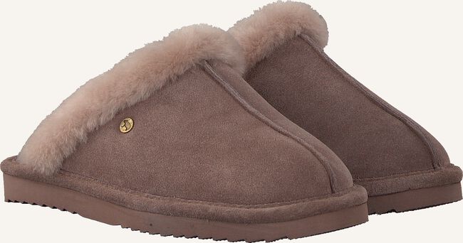 Taupe WARMBAT Pantoffels LISMORE Taupe WARMBAT Pantoffels LISMORE - large