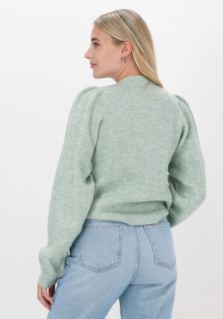 Groene ENVII Vest ENBUBU LS CARDIGAN 5236 - large