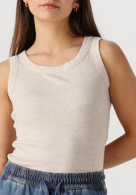 Beige INWEAR Top DAGNAIW MELANGE TANK - large