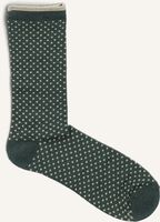 BECKSONDERGAARD Chaussettes DITSY GLITTER SOCK en vert BECKSONDERGAARD Chaussettes DITSY GLITTER SOCK en vert - medium