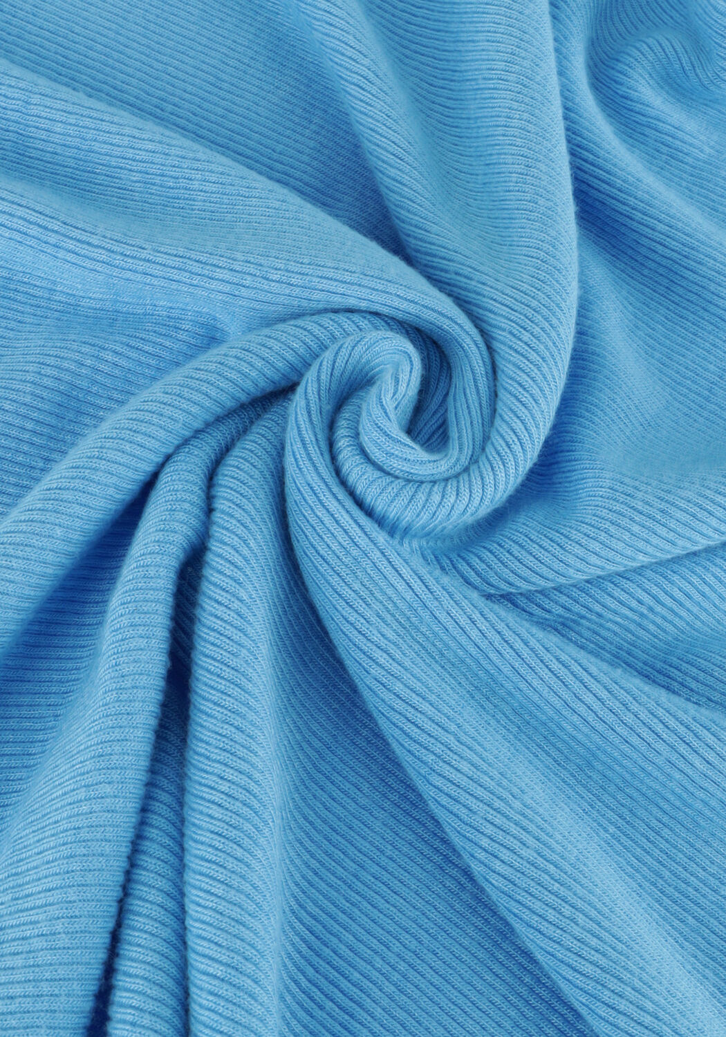 Lichtblauwe MODSTR&Ouml;M Top KROWN T-SHIRT - large