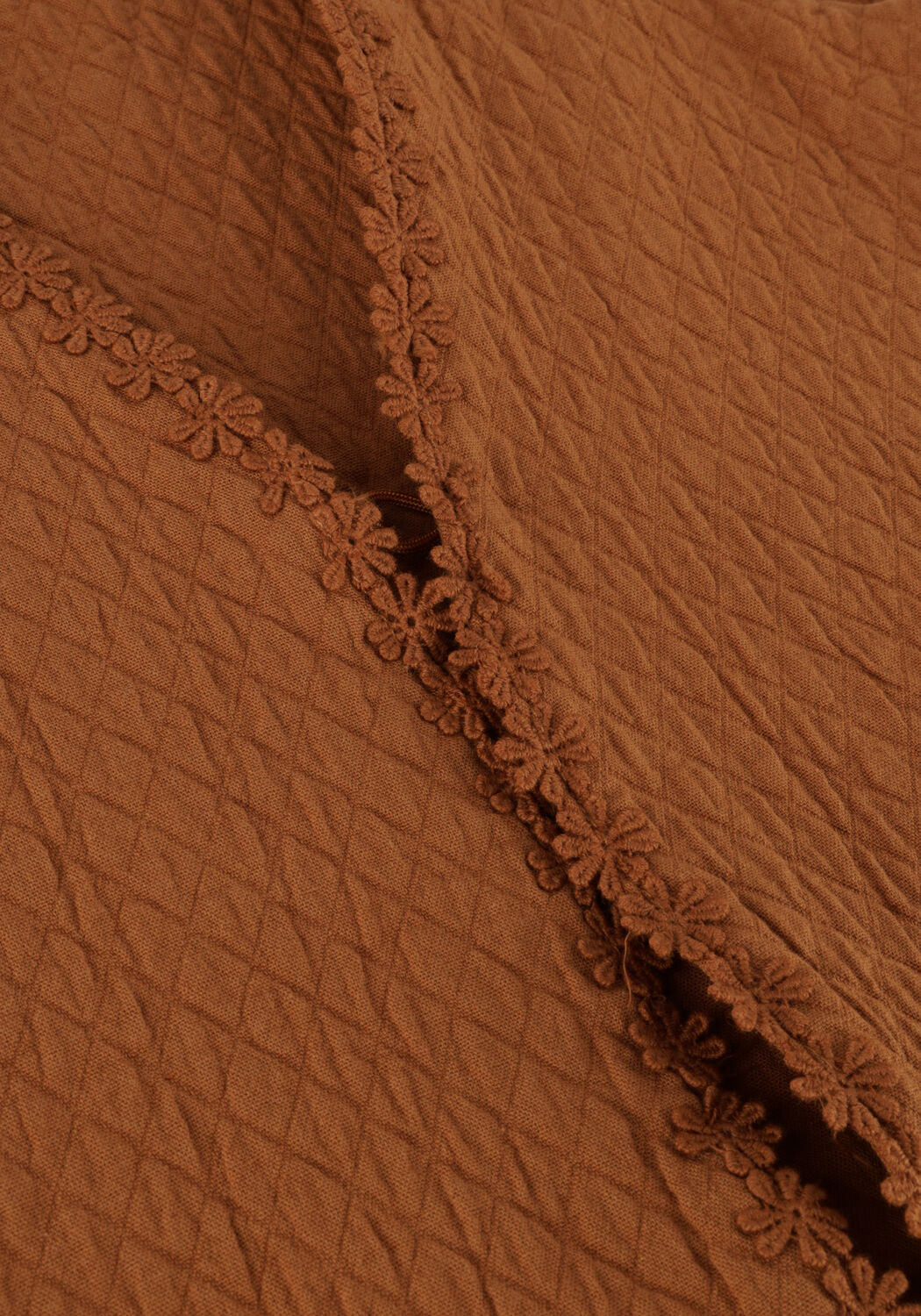 LOOXS Little Gilet 2411-7012 en marron - large