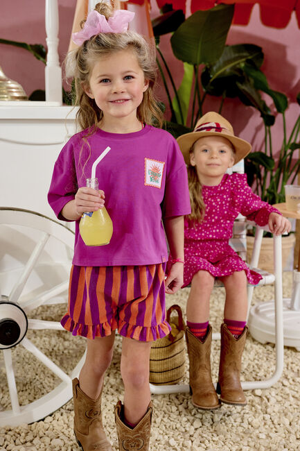 Roze Z8 T-shirt CHELSEY - large