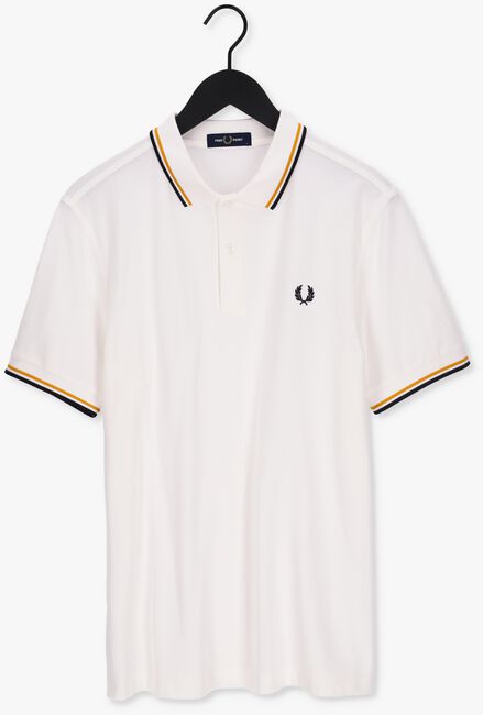 FRED PERRY Polo TWIN TIPPED FRED PERRY SHIRT Blanc - large