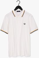 FRED PERRY Polo TWIN TIPPED FRED PERRY SHIRT Blanc