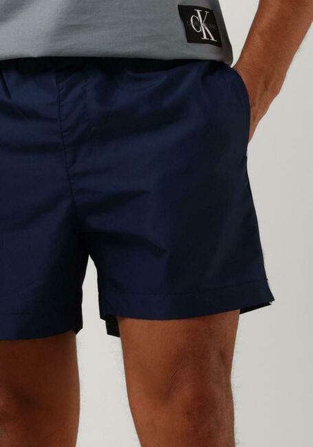 CALVIN KLEIN Shorts de bain 810 MEDIUM DRAWSTRING Bleu foncé - large