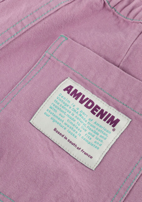 Lila AMERICAN VINTAGE Korte broek GREZBAY - large