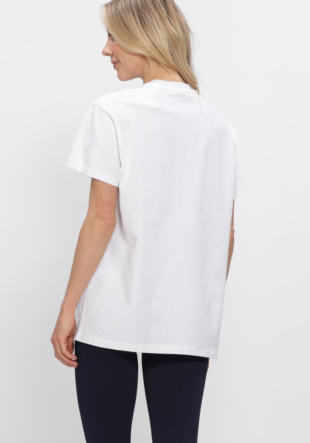 Witte AIM'N T-shirt BOYFRIEND T-SHIRT - large