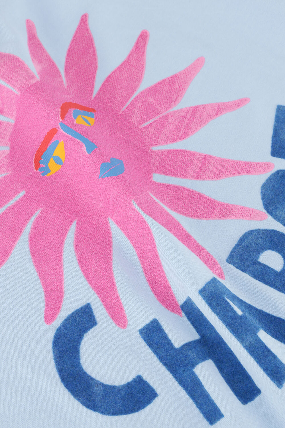 FABIENNE CHAPOT T-shirt FAY T-SHIRT Bleu clair - large