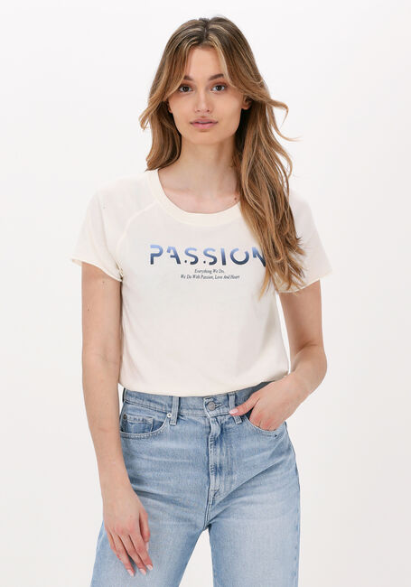 MOS MOSH T-shirt LENI TEE Crème - large