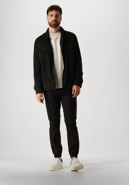 Zwarte HUGO Overshirt ENALU - large