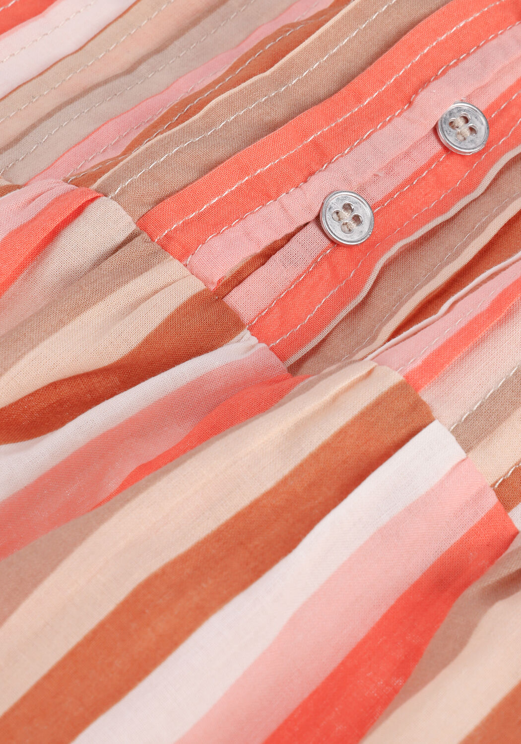 CO'COUTURE Haut SISSA MULTI STRIPE TOP en orange - large