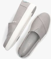 TOMS ALPARGATA MALLOW Chaussures à enfiler en gris - medium