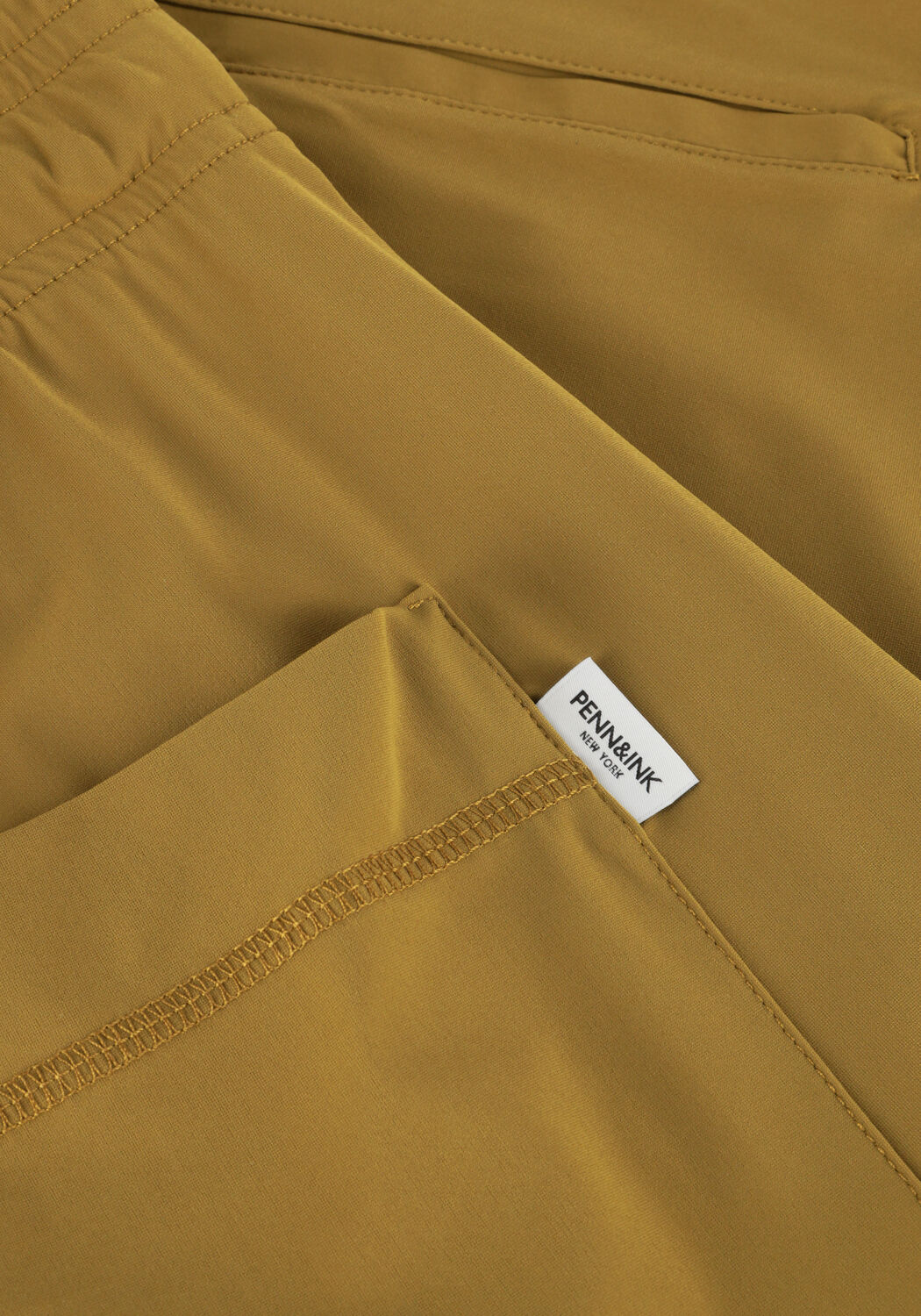 PENN & INK Pantalon courte SHORTS Kaki - large