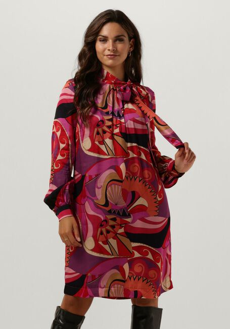 ANA ALCAZAR Mini robe SLIP DRESS en rose - large