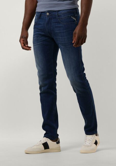 REPLAY Slim fit jeans ANBASS PANTS en bleu - large