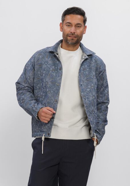 DSTREZZED SAWYER JACKET Surchemises en bleu - large