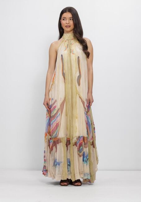 MES DEMOISELLES Robe maxi MALAR en rose - large